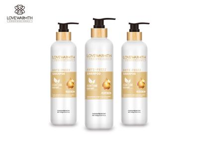 Chine Les cheveux secs anti frisottent le shampooing, anti huile irritante d'argan réparant le shampooing à vendre