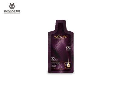 China Milde Formel-Farbe behandeltes Shampoo, schnelles Farbsorgfalt-Shampoo des Haarfärbemittel-5,66 zu verkaufen