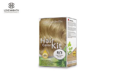 China Permanent Home Hair Dye Kits , Fashion Shades Hair Highlighting Kit OEM Accepted for sale