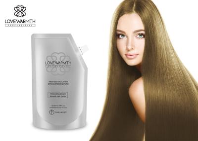 China Pelo adulto que endereza la crema/Rebonding Relaxer poner crema permanente y neutralizador 1000ml en venta