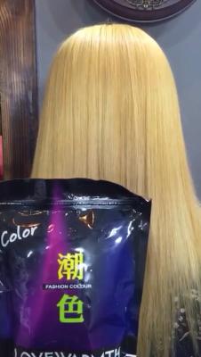 China Pó de descoramento livre do cabelo da amônia unisex do profissional 500g à venda