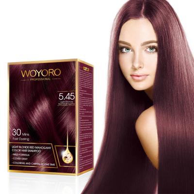 China GMP 200ml Natural Color Shampoo For Covering White Hair for sale