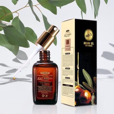 China 100% Pure Nature 50ml Argan Morocco Oil Hair Care Treatment for sale