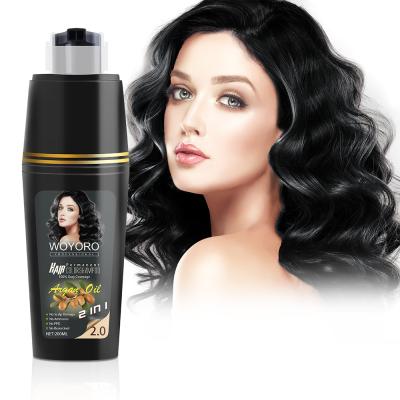 China magisches Verdunkelungsshampoo der farbe400ml für Grey Hair To Black zu verkaufen