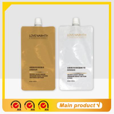 China Keratin Element 500ml Hair Perm Wave Lotion Curly Hair Damage Resistance zu verkaufen