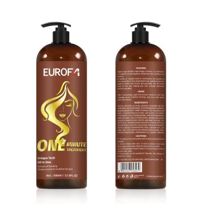 China Zijde Eiwit500ml Shampoo en Veredelingsmiddelreparatie Beschadigd Haar Te koop