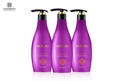 China Argan Oil Sulfate Free Color Safe Shampoo , Custom Logo Natural Sulfate Free Shampoo for sale