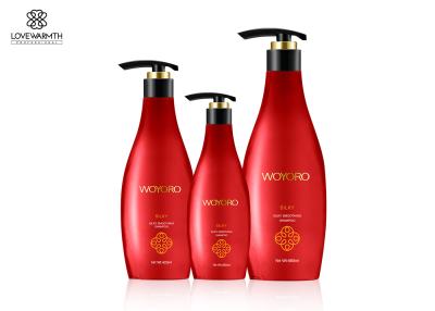 China De zijdeachtige het Gladmaken Shampoo - Installatie - baseerde Natuurlijke Dagelijkse Shampoo Te koop