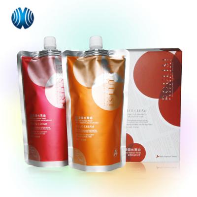 Cina Formula unica crema di colore permanente dei capelli della vaselina 100ml in vendita