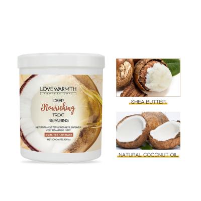 Chine Masque puissant de cheveux de masque de cheveux d'oignon de nutrition d'huile de noix de coco hydratant la fonction à vendre