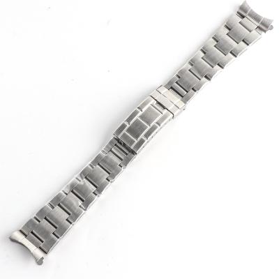 China Solid Stainless Steel Fashion Watch Band Strap For Mens Luxury Watches for sale