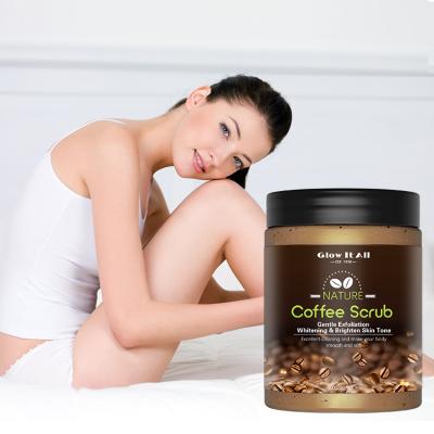 China Exfoliator Body Scrub OEM Exfoliator Skin Care Private Label Face And Body Scrub Organic Body Scrub Coffee for sale