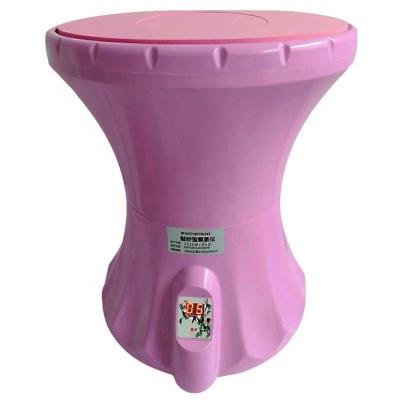 China Electric perineum health female care bidet yoni steam stool yoni steamer stool electric vaginal wash seat for sale