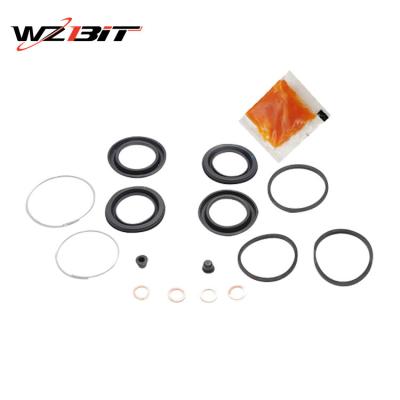 China 0175-HZJ80F 04479-60020 Kit de reparación de pistones de freno negro para TOYOTA en venta