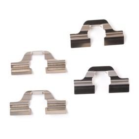 China 1J0615231 126066300 Bremspad-Zubehör 440720 440839581R Bremspad-Clips zu verkaufen