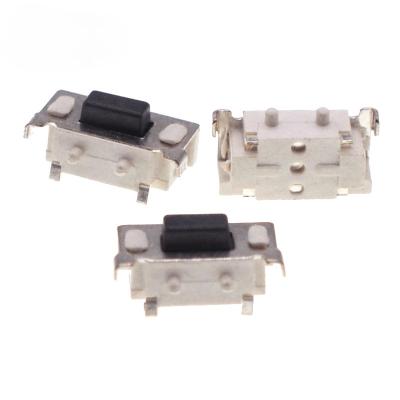 China 3*6*3.5 SMD Micro Tact Switch Contact For MP3 MP4 Tablet Button Bluetooth Remote Control Headset TS017 for sale