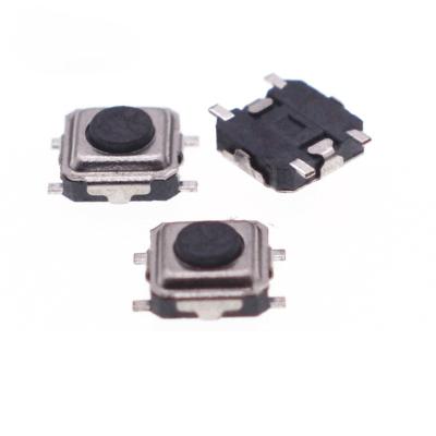 China Safety SMD 3*3 Size Momentary 1.5 or 2 mm Tact Mini Push Button Switch Micro Tact Switch for sale