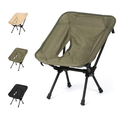 China Best Selling Contemporary Luxury Kids SIVI Aluminum Frame 900D Oxford Folding Portable Lightweight Aluminum Camping Chair for sale