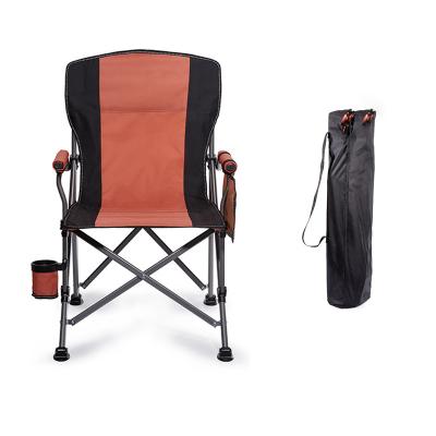 China SIVI Easy-carry giant folding fishing beach chair with foldable cooler bag for outdoor camping chair for adult for sale