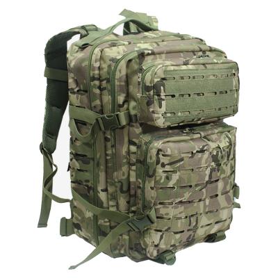 China With USB OEM Camouflage Laser Cut Tactical Backpack Bag Military Assault Molle Army Backpack for sale