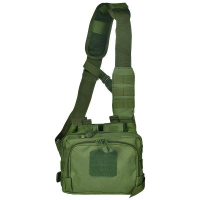 China 2 Sausage Bag Messenger Range Bags Quick Release Tote AR M4 Magazine Pouch Anti-Theft Tactical Cross - Body Shooting Hunting Gear for sale