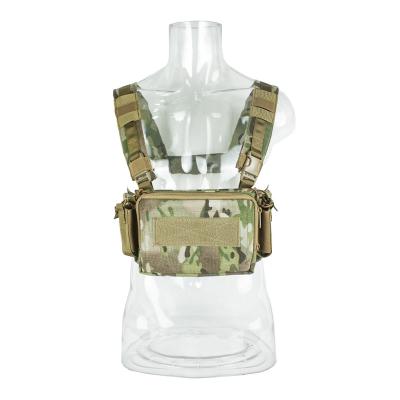 China M4 5.56 Harness Rig Vest CRM H Chest Rig Military/Airsoft/CS Magazine/War Game Insert Flatback D10 Chest Rig for sale