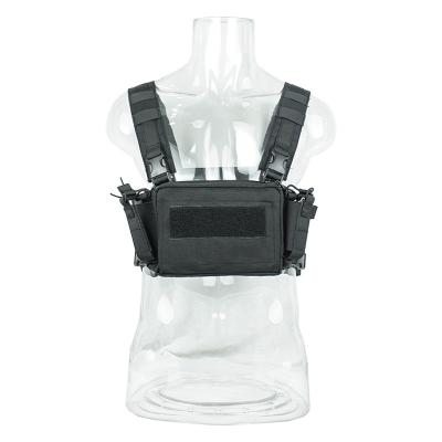 China Best Selling Tactical Military/Airsoft/CS/War Game Tactical D10 Chest Rig CRM H Arm M4 5.56 Magazine Chest Rig Vest for sale