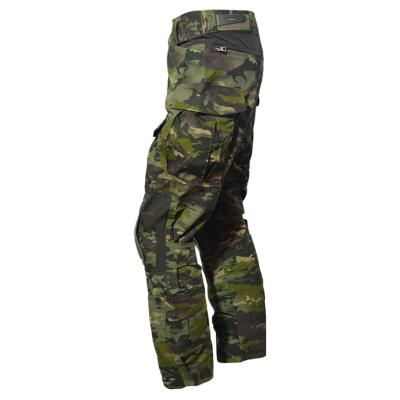 China Anti-Static Outdoor Tactical Military Camouflage Length G3 Combat Adjustable Pants With Knee Pads for sale