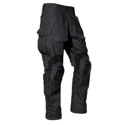 China Anti-static outdoor multifunctional tactical camouflage uniform combat pants G3 combat pants with knee pads for sale