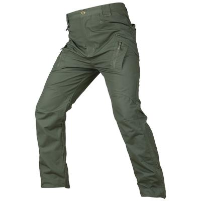 China Hot Selling Breathable IX9 Ripstop Outdoor Tactical Pants Loose Resistant Military Army Camouflage Pants Men's Trousers for sale