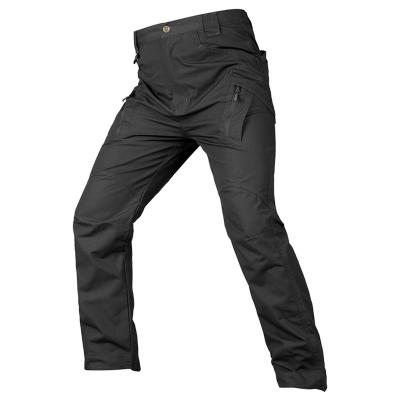 China Summer Breathable Quick Dry Detachable Elastic Elastic Men's Outdoor Sports Waterproof Military Pants Black Military Tactical Pants for sale