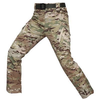 China 2022 SABADO Factory IX9 Breathable Tactical Pants For Male Ripstop Pants Waterproof Multi Pocket Military Cargo Pants for sale