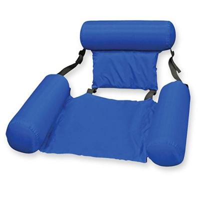 China Inflatable Sofa Bed Inflatable Water PVC Lounger Hammock for sale