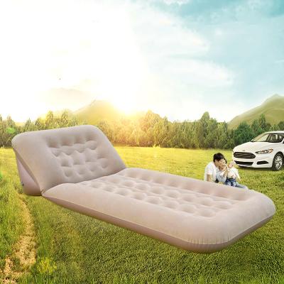 China Outdoor Camping Raising PVC Sofa Hot Sale New Arrival Good Quality Outdoor Adjustable Inflatable Massage Bed For Camping for sale