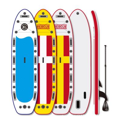 China Unisex Cheap Inflatable Surfing Surfing Boat Surfboard Rescue Rescue Spine Prone Board Europe for sale