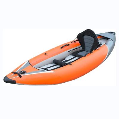 China Inflatable Beach Kayak Boat Fishing Inflatable Kayak 1 Person Racing Kayak for sale