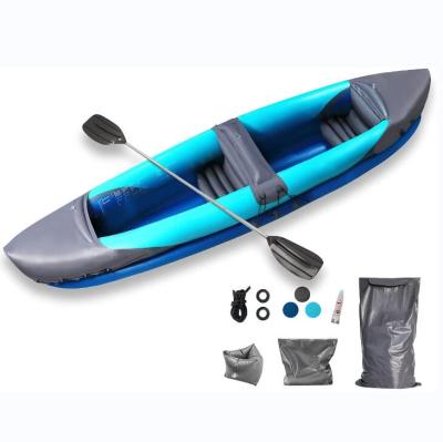 China Beach 2 Kayak Seated Pedal Kayak Fishing Double Sea Kayak for sale