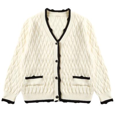 China 2021 thin section top sale girls knitting cardigan kids long sleeve girls sweaters fashion knitted for sale