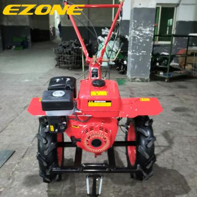 China mini farms gasoline power tiller for sale agriculture machine china garden machine for sale