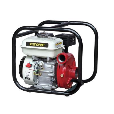 China WP-15CI Utilities High Performance 196cc Gasoline Cast Iron Industrial Water Pump for sale