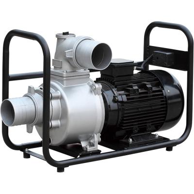 China Industrial Utilities EWP-40A 4 Inch 4HP Portable Electric Water Pump Big Flow for sale