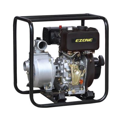 China DWP-20 170F 7hp Utilities Irrigation Diesel Engine Agriculture Industrial Water Pump for sale