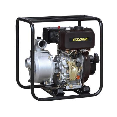 China Industrial Utilities DWP-20 2 Inch 170f High Pressure Farming Diesel Engine Water Pump for sale