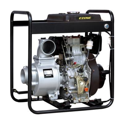 China DWP-40 Wholesale Utilities Industrial Manufacturers Dewatering Diesel Pump Set With Engine for sale