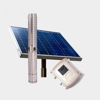 China China Structure Pump Manufacturer 2 Single HP 1500W DC Solar Submersible Pump Solar Powered Automatic Water Pump For Irrigation for sale