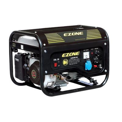 China High Quality EZONE 1500W 5.5HP 163cc Mini Gasoline Portable Generators For Outdoor EZ-2000A for sale