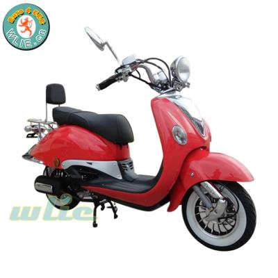 China Alloy Euro5 (Euro 5) 125cc EEC Retro Scooter 125-4 for sale