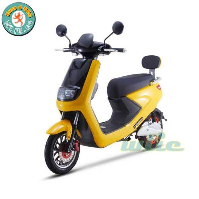 China New fashion E-S2 (euro 5) electric scooter with euro 5 EEC 3.00-10 certification for sale