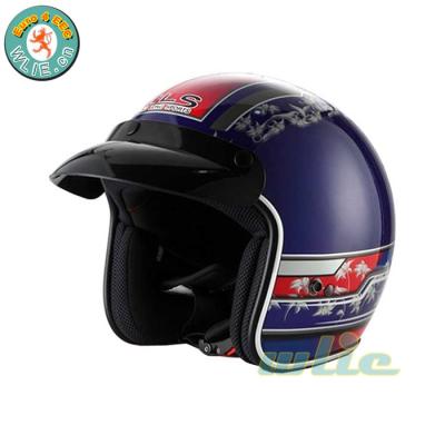 China EEC Motorcycle Detachable Helmet Open Face Helmet OF606 (Open Face) for sale