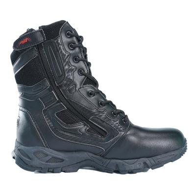 China Modern Mens Military Boots And Mens Leather Shoes Lahore Pakistan Black DMS Army Military Boots for sale